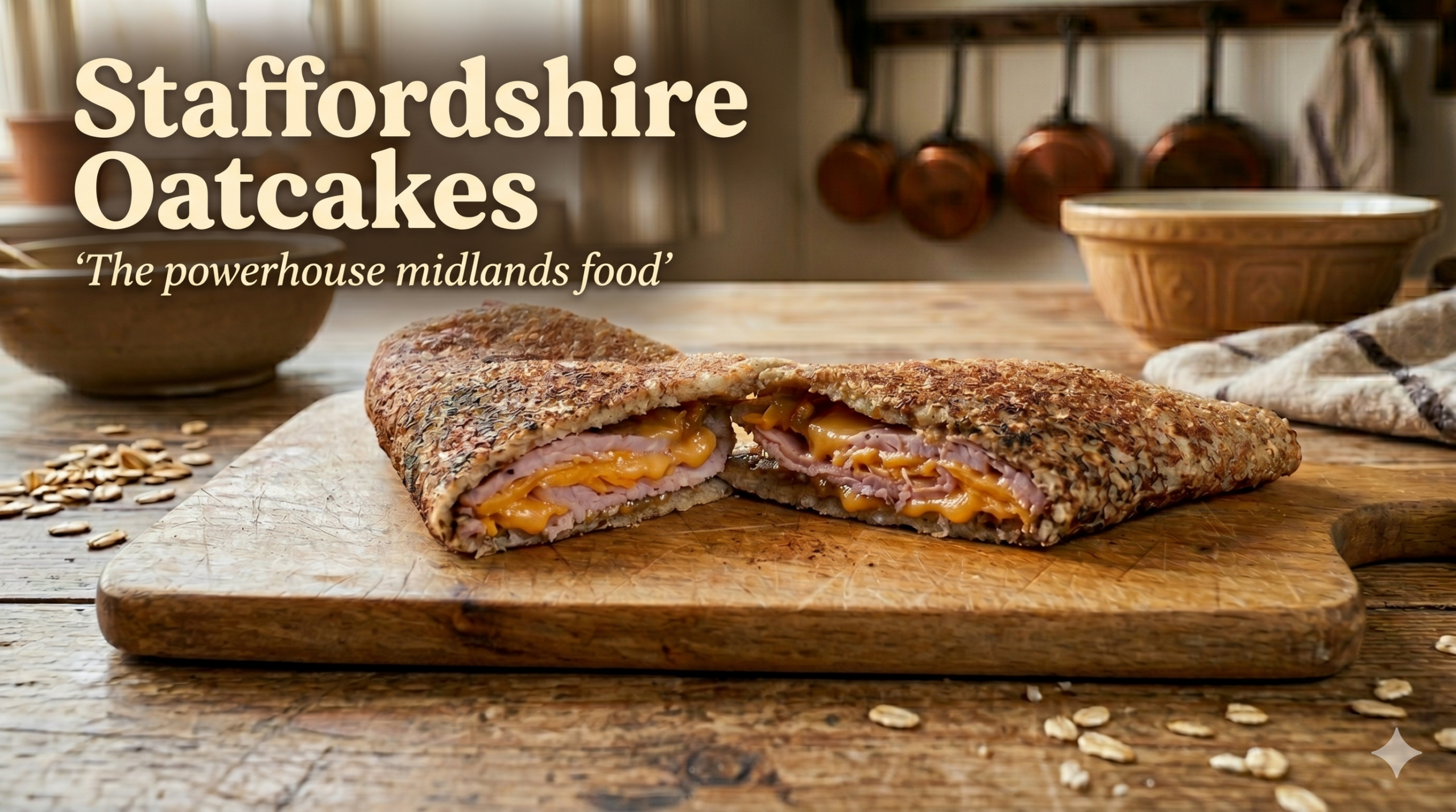 Staffordshire Oatcakes