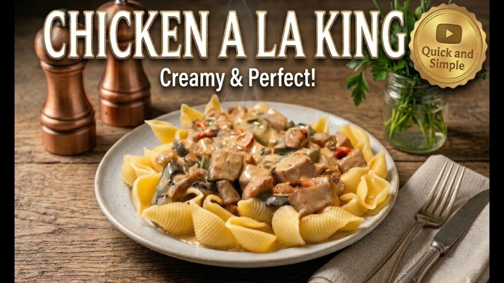 Chicken a la king