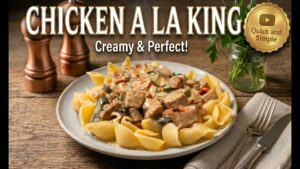 Chicken a la king